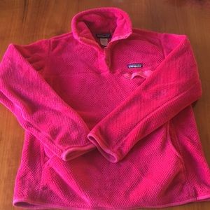 Patagonia Seychelles fleece women’s M pink